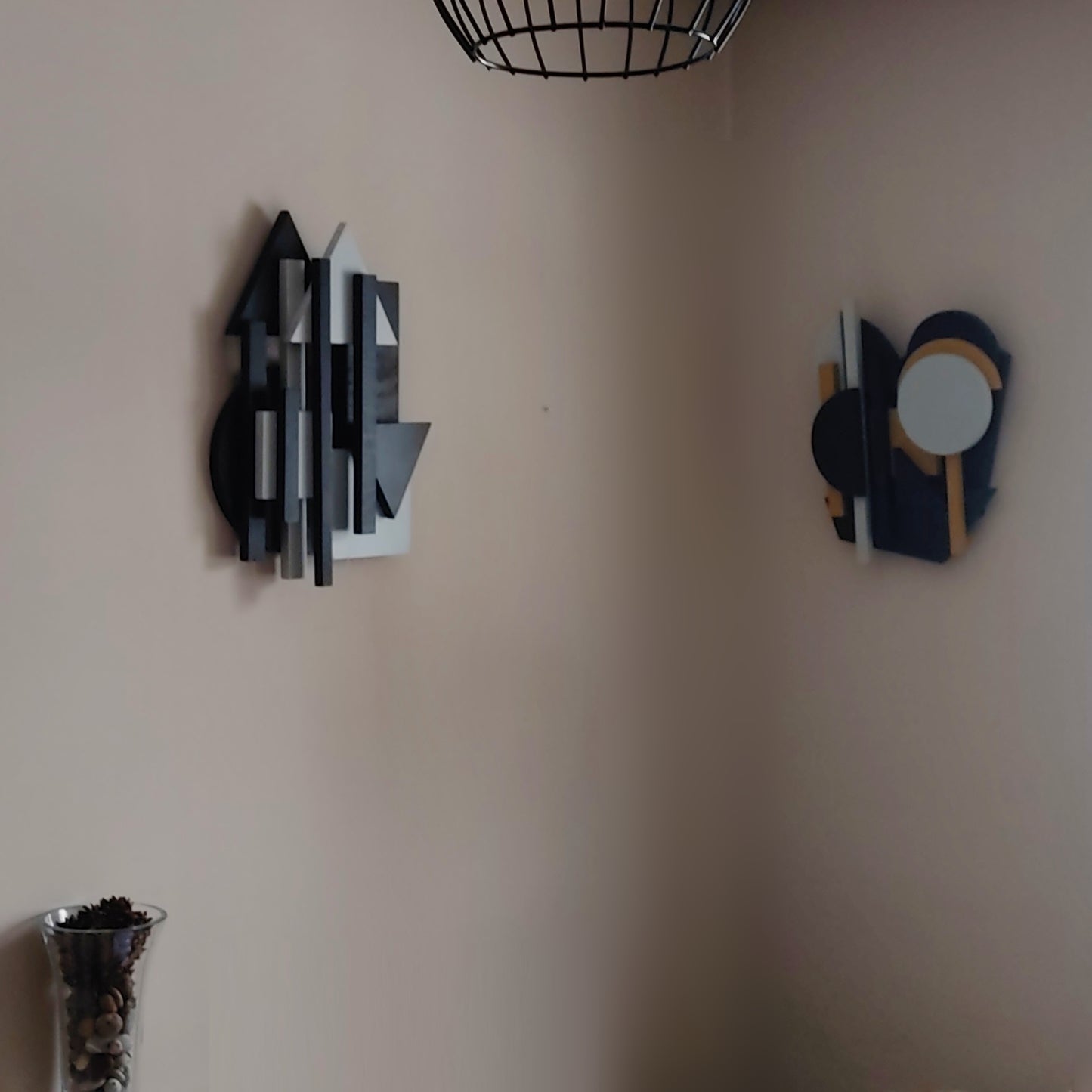 La Maya Wood Wall Sculptures