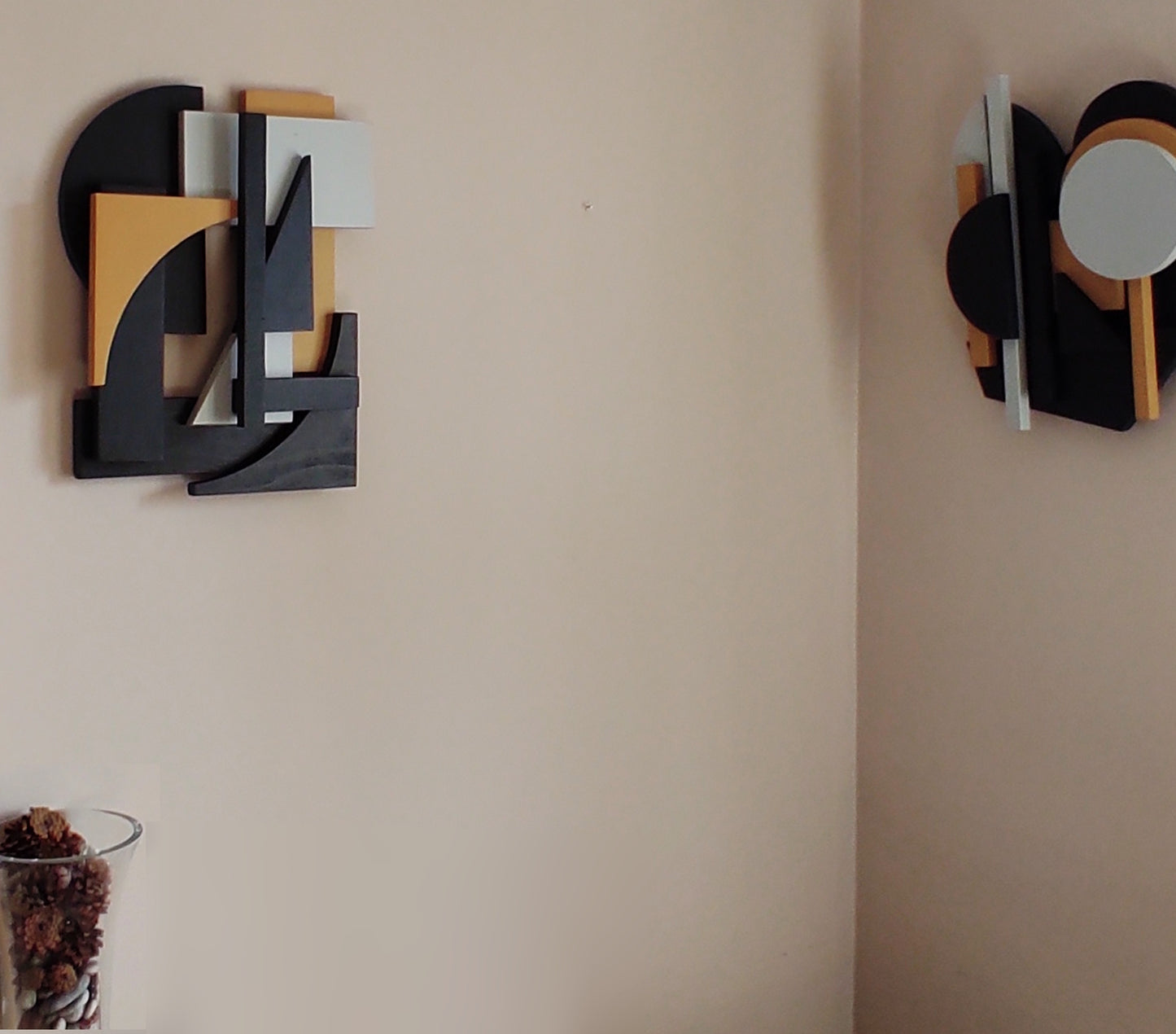 La Bor Wood Wall Sculpture