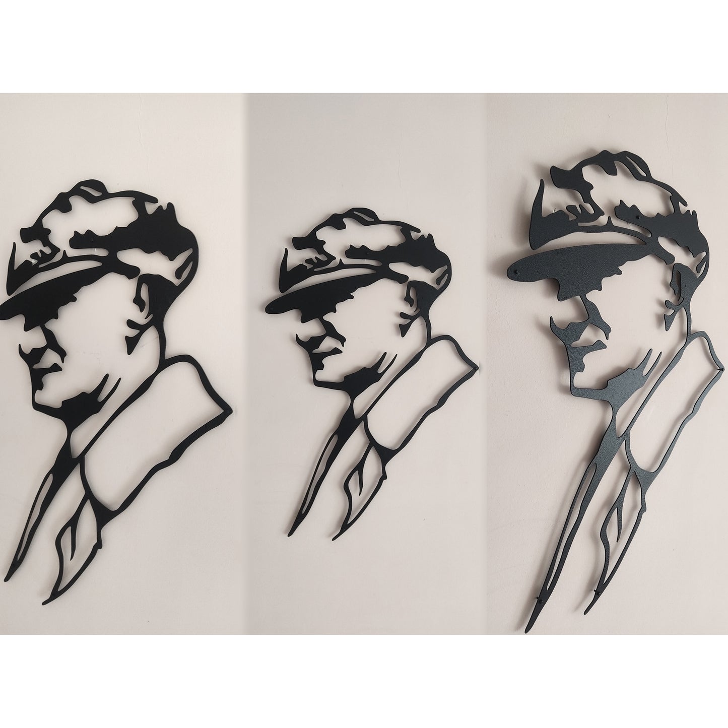 Atatürk Metal Wall Art
