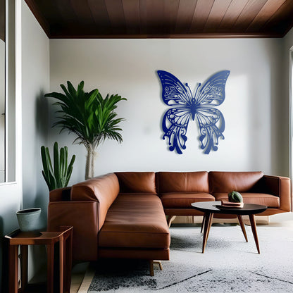 Butterfly Oasis Metal Wall Art