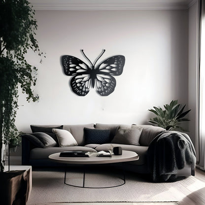 Fluttering Friends Butterfly Metal Wall Art