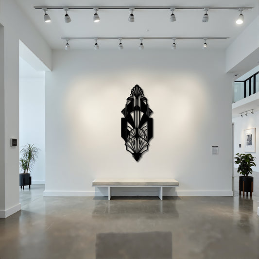 Gatsby Fan - Vintage Geometric Home Decor