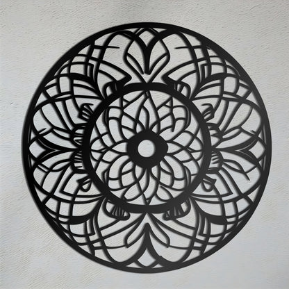 Mandala Flower for a Serene Expression