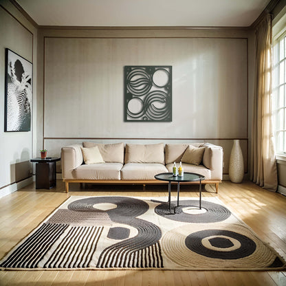 Minimalist Metal Wall Decor