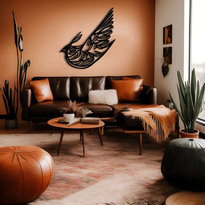 Modern Simplified Bird Wall Art