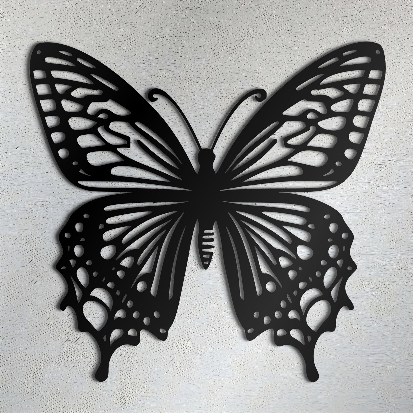 Mystical Wings Butterfly Metal Wall Art