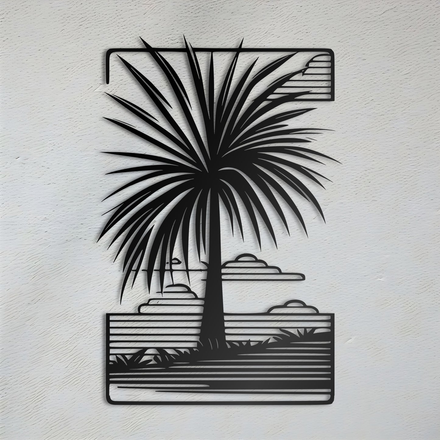 Tropical Silhouette Wall Art