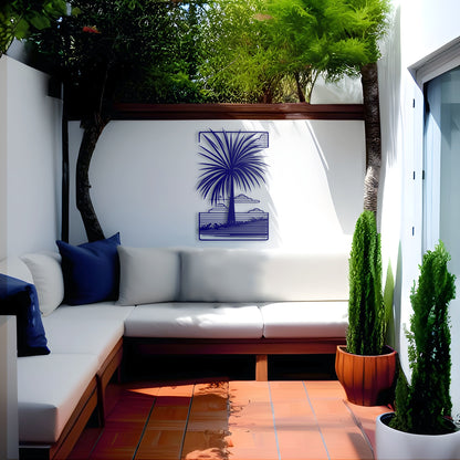 Tropical Silhouette Wall Art