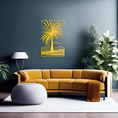 Tropical Silhouette Wall Art