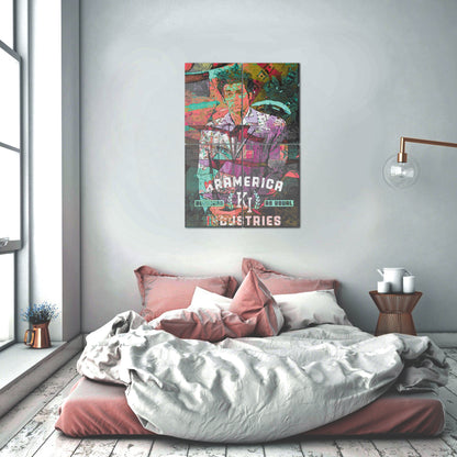 Cosmo Kramer Metal Poster