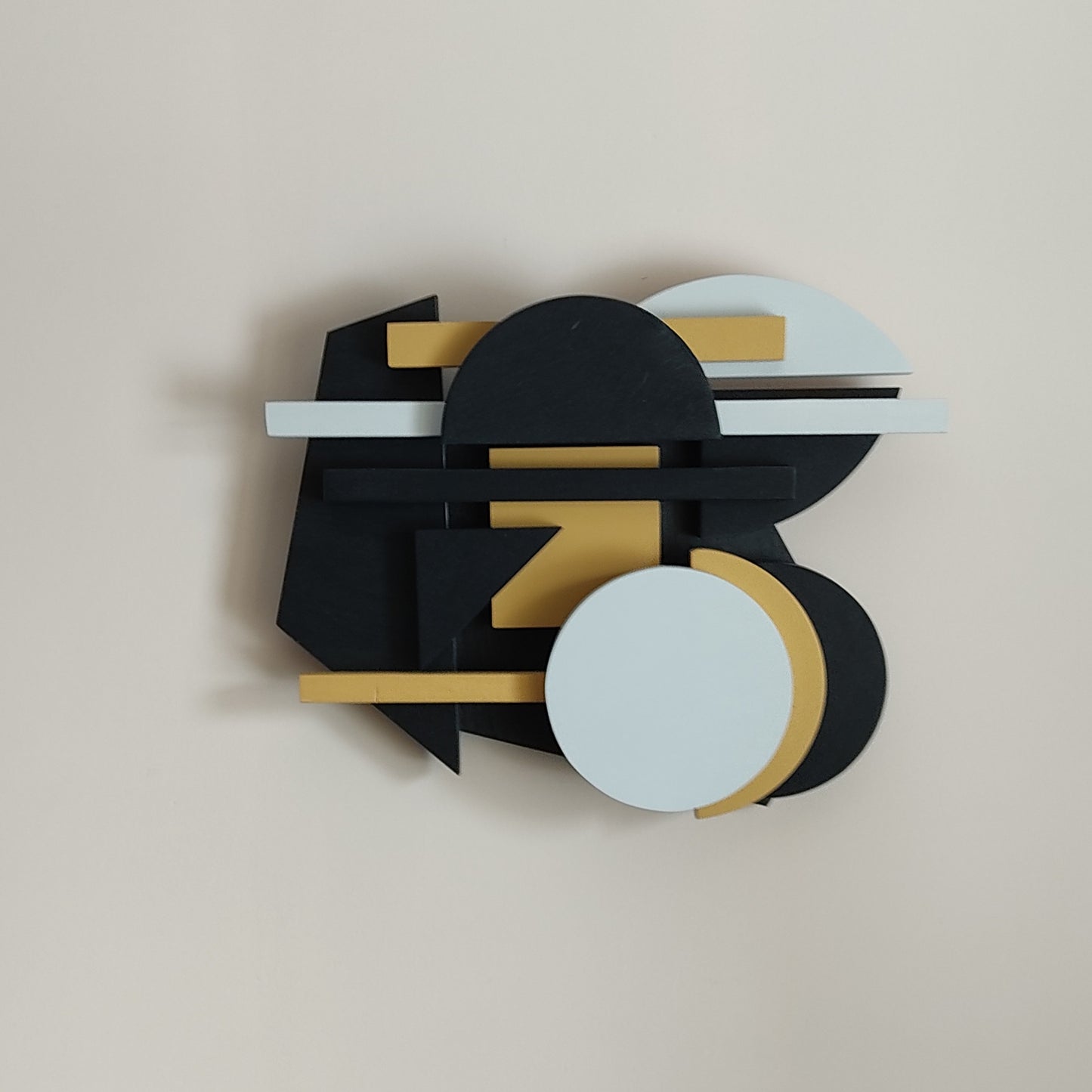 La Balon Wood Wall Sculpture