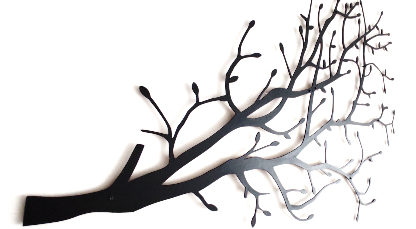 Tree Branch Metal Wall Art