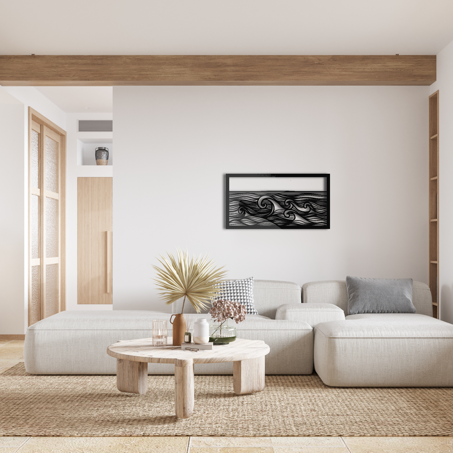 Sea Landscape Metal Wall Art