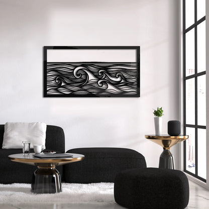 Sea Landscape Metal Wall Art