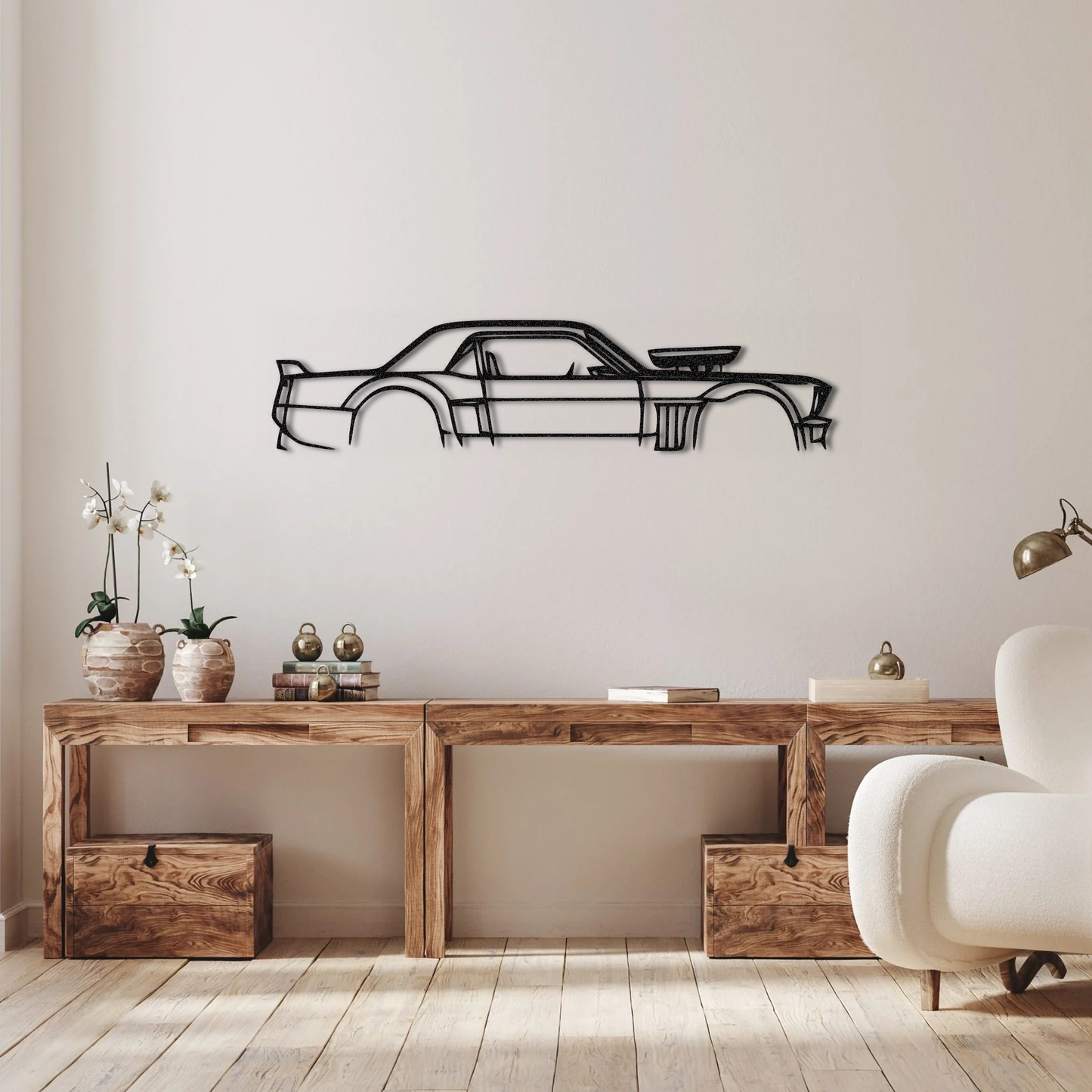 Hoonigan Hoonicorn Metal Wall Art