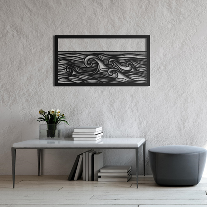 Sea Landscape Metal Wall Art