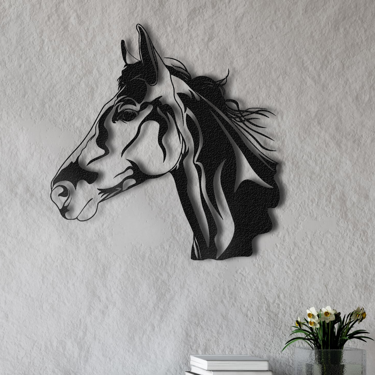 Horse Metal Wall Art