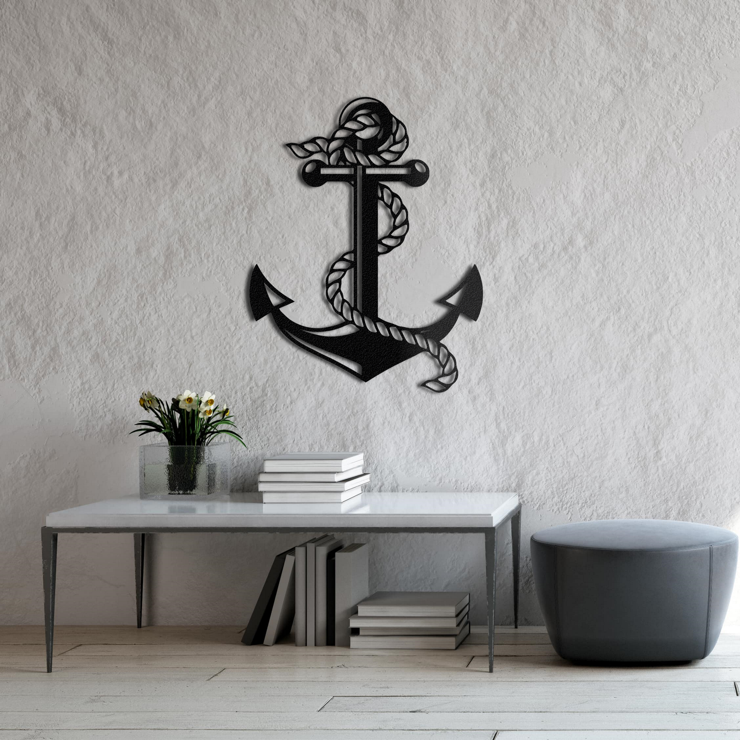 Nautical Metal Wall Art