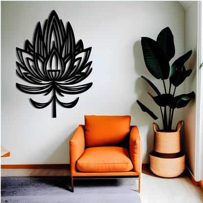 Lotus Flower Wall Art