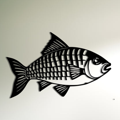 Simply Beautiful Fish Folk Art