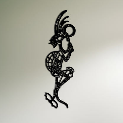 Tribal Kokopelli Line Art Wall Decor v2