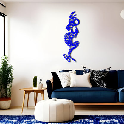 Tribal Kokopelli Line Art Wall Decor v2