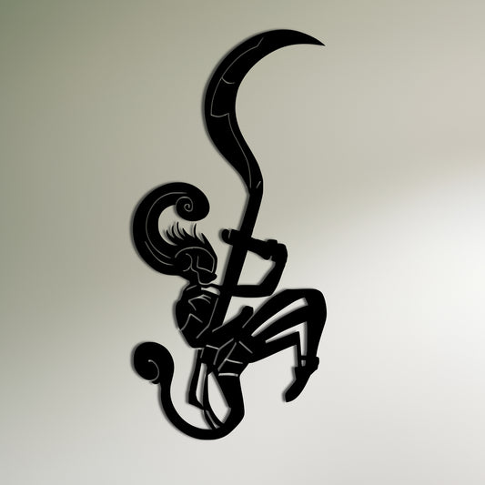 Tribal Kokopelli Wall Decor v3