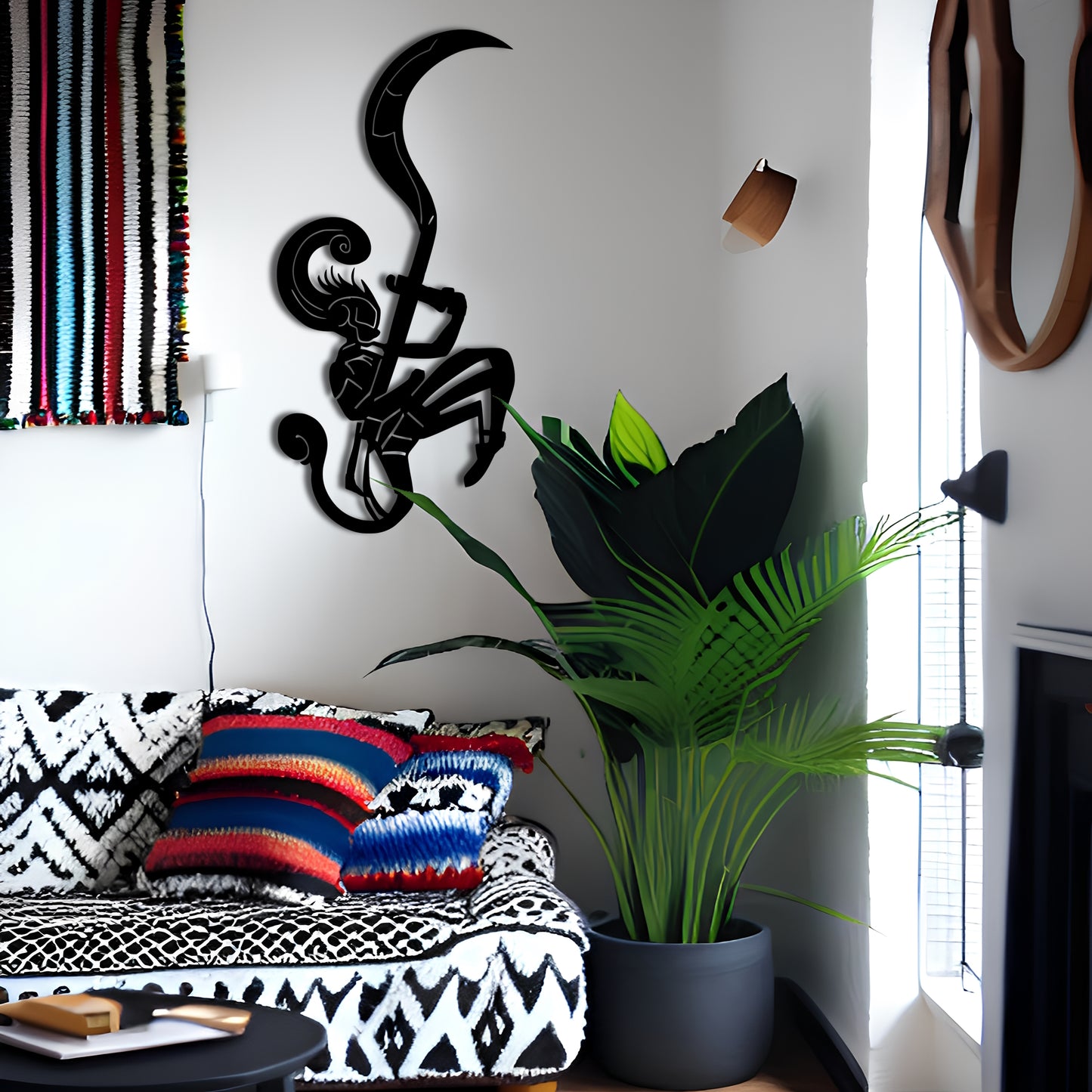 Tribal Kokopelli Wall Decor v3