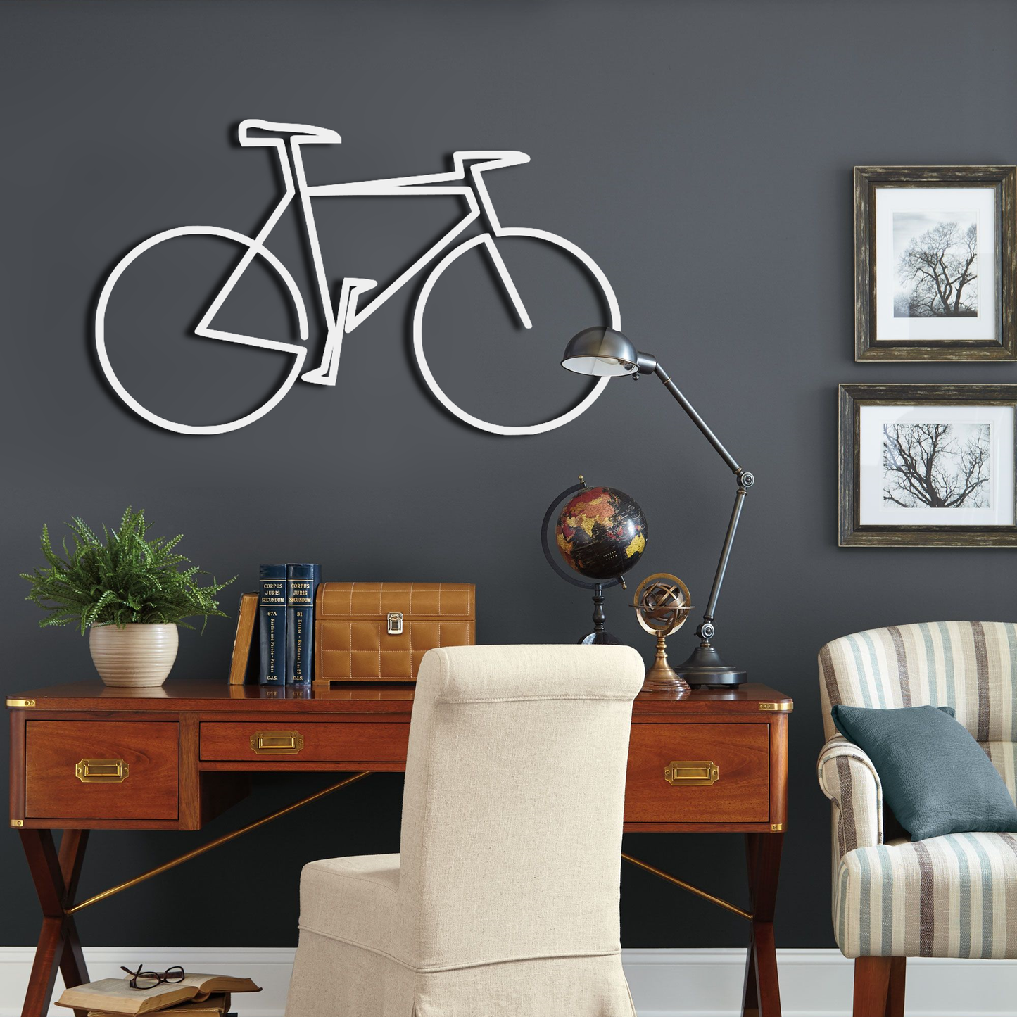 Bicycle Metal Wall Art