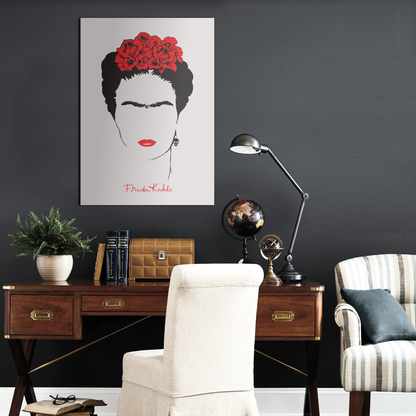 Frida Kahlo Metal Poster