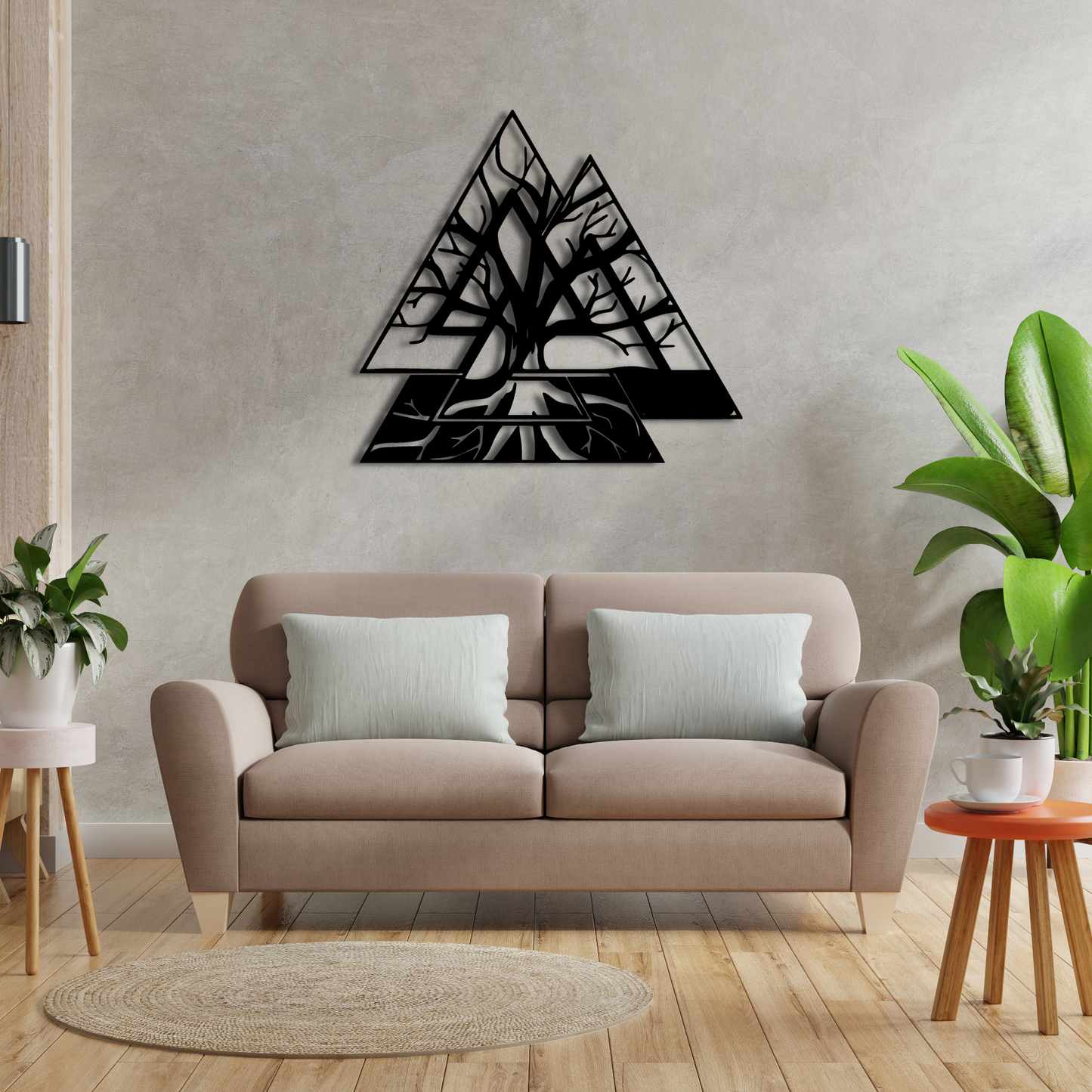 Valknut Metal Wall Art