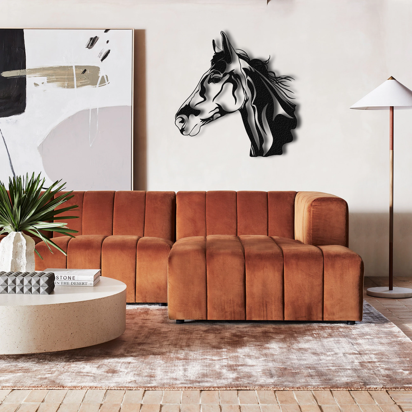 Horse Metal Wall Art