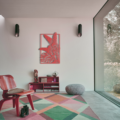 Banana Monstera Leaves Metal Wall Art