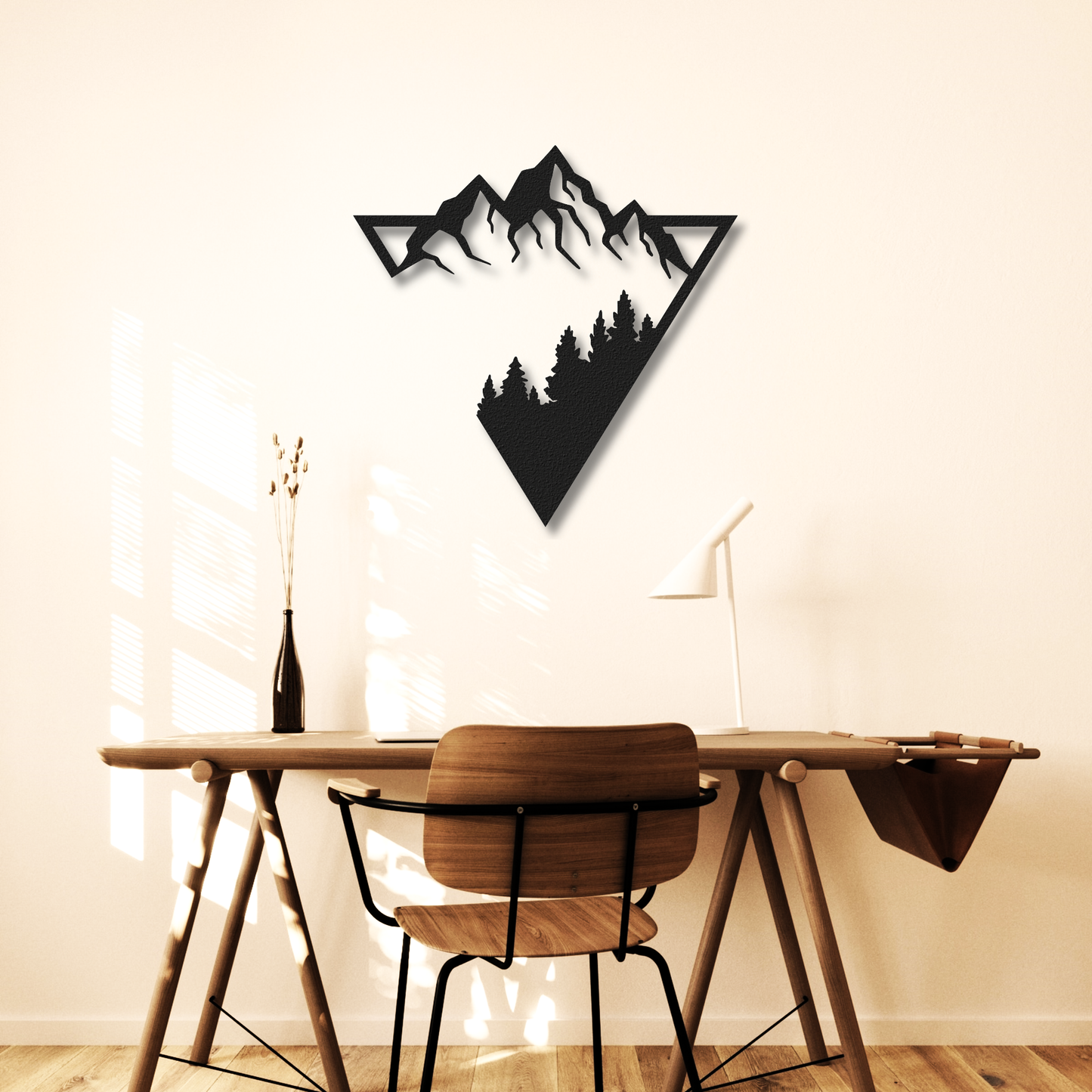 Mountain Metal Wall Art