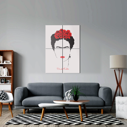 Frida Kahlo Metal Poster