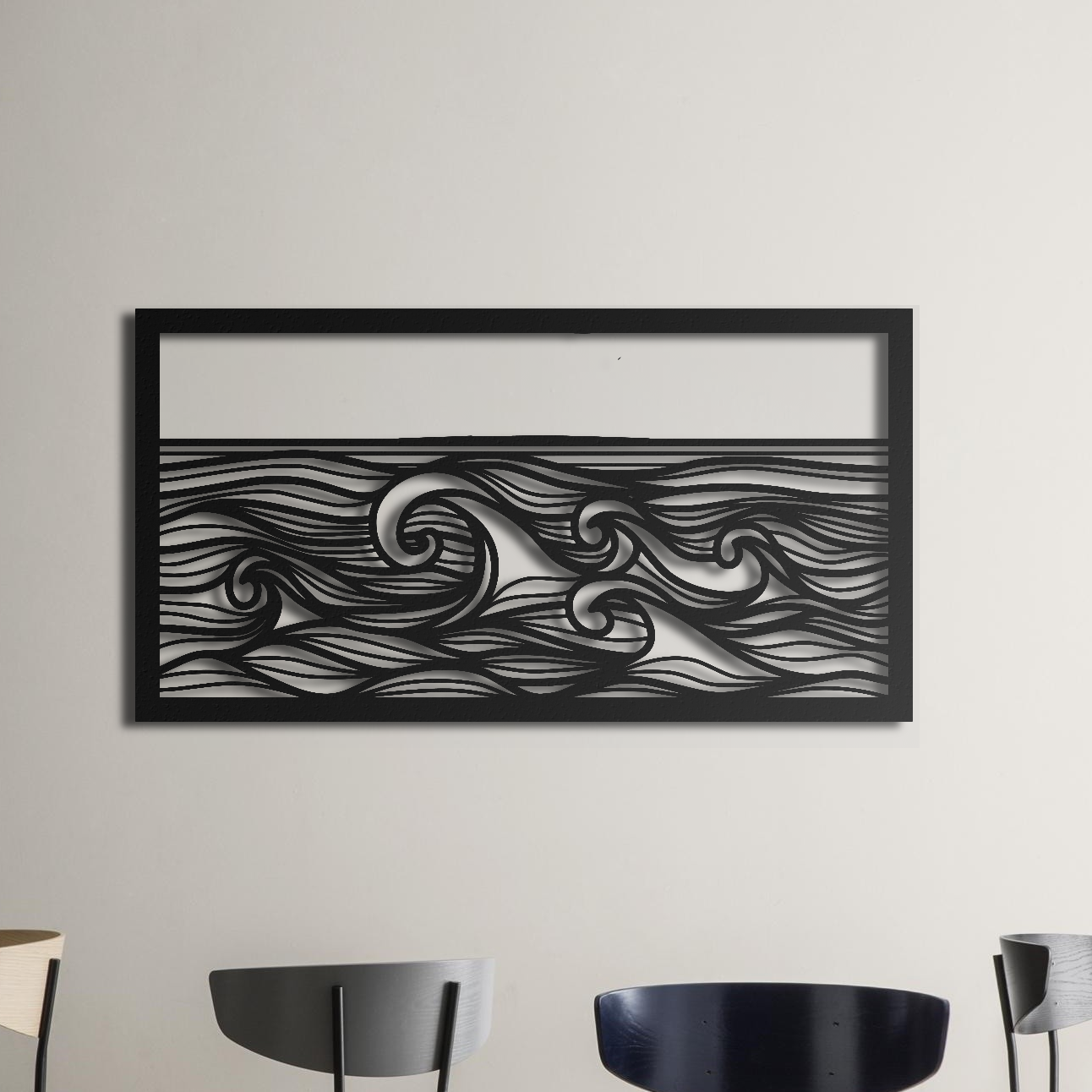 Sea Landscape Metal Wall Art