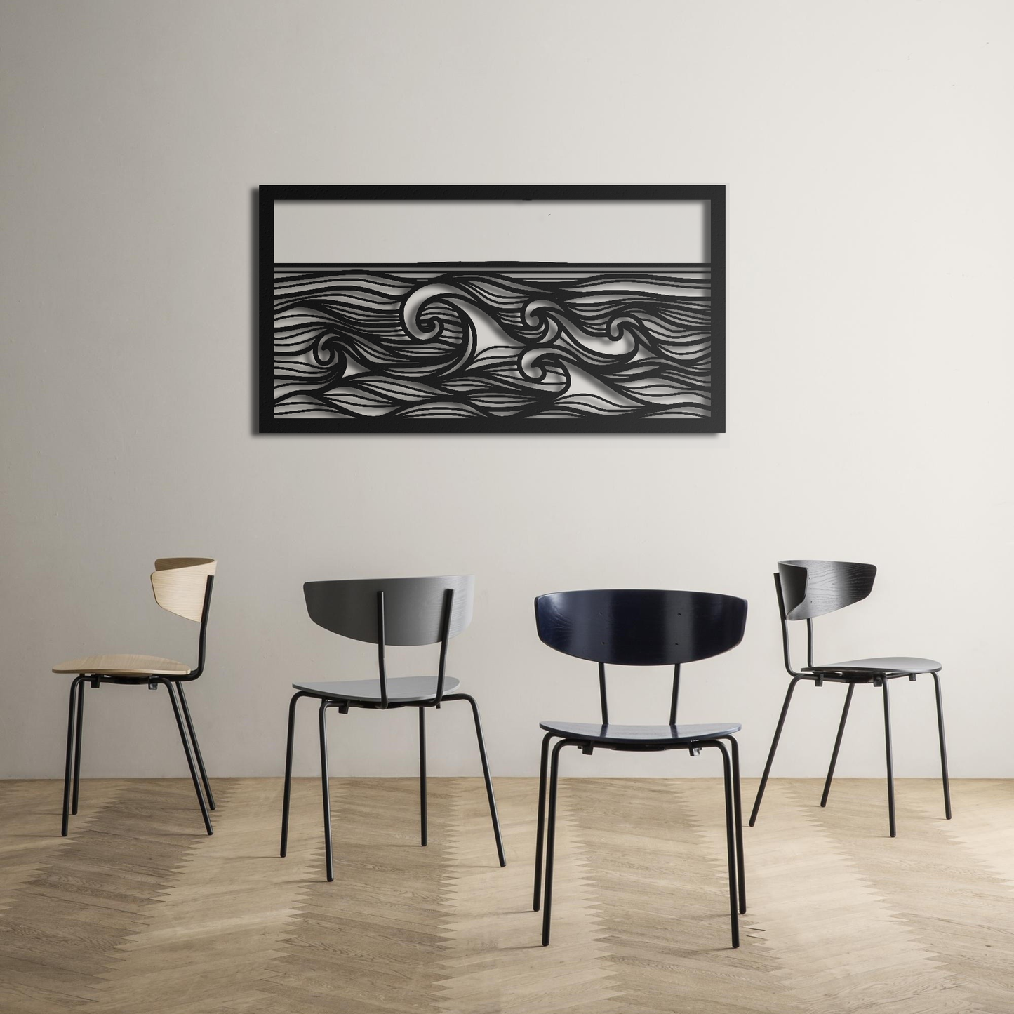 Sea Landscape Metal Wall Art