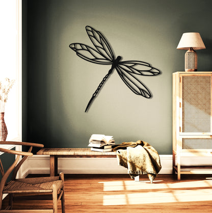 Dragonfly Metal Wall Art