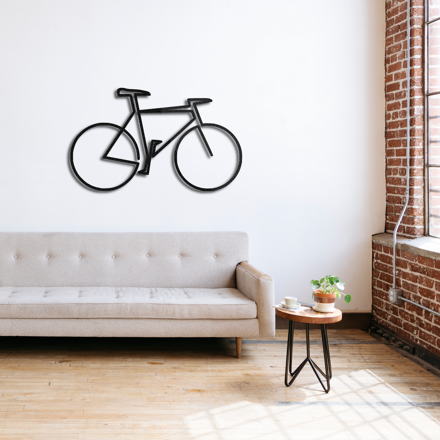 Bicycle Metal Wall Art