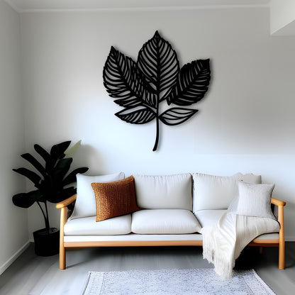 Leaves Metal Wall Art