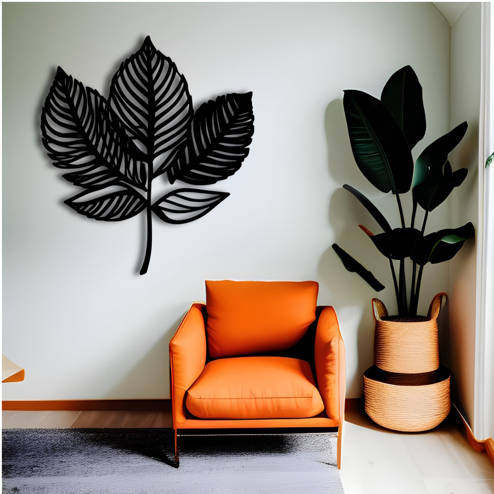 Leaves Metal Wall Art