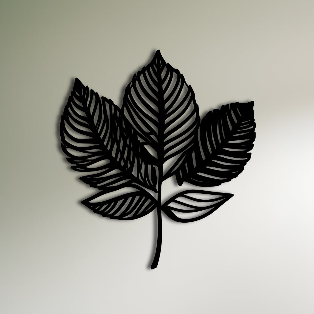 Leaves Metal Wall Art