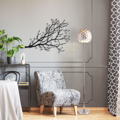 Tree Branch Metal Wall Art