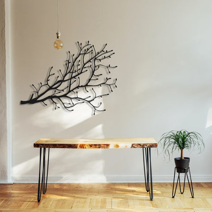 Tree Branch Metal Wall Art