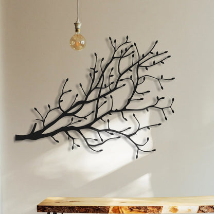 Tree Branch Metal Wall Art