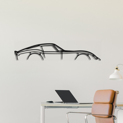 Ferrari 250 GTO Metal Wall Art