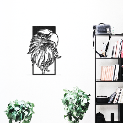 Eagle Metal Wall Art