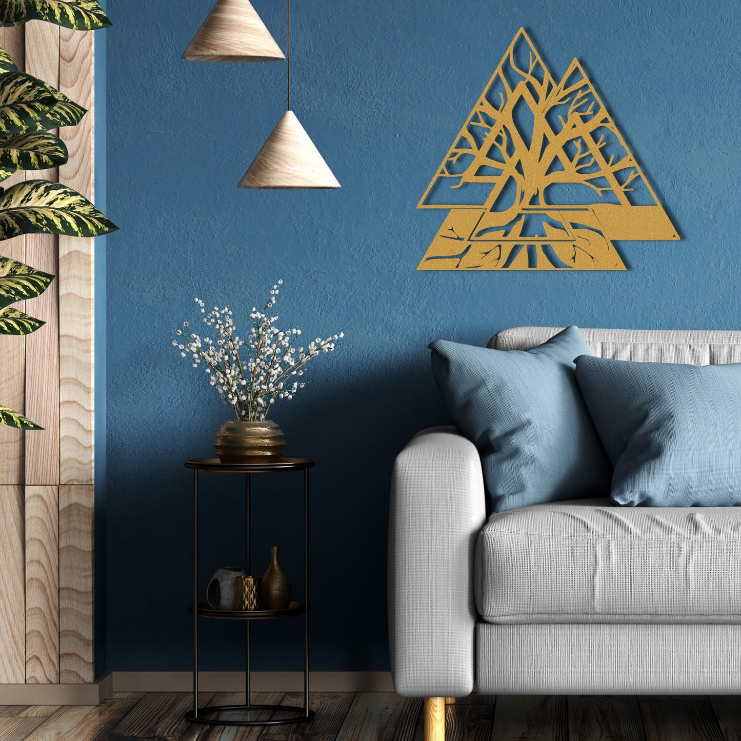 Valknut Metal Wall Art
