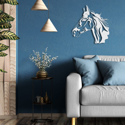 Horse Metal Wall Art