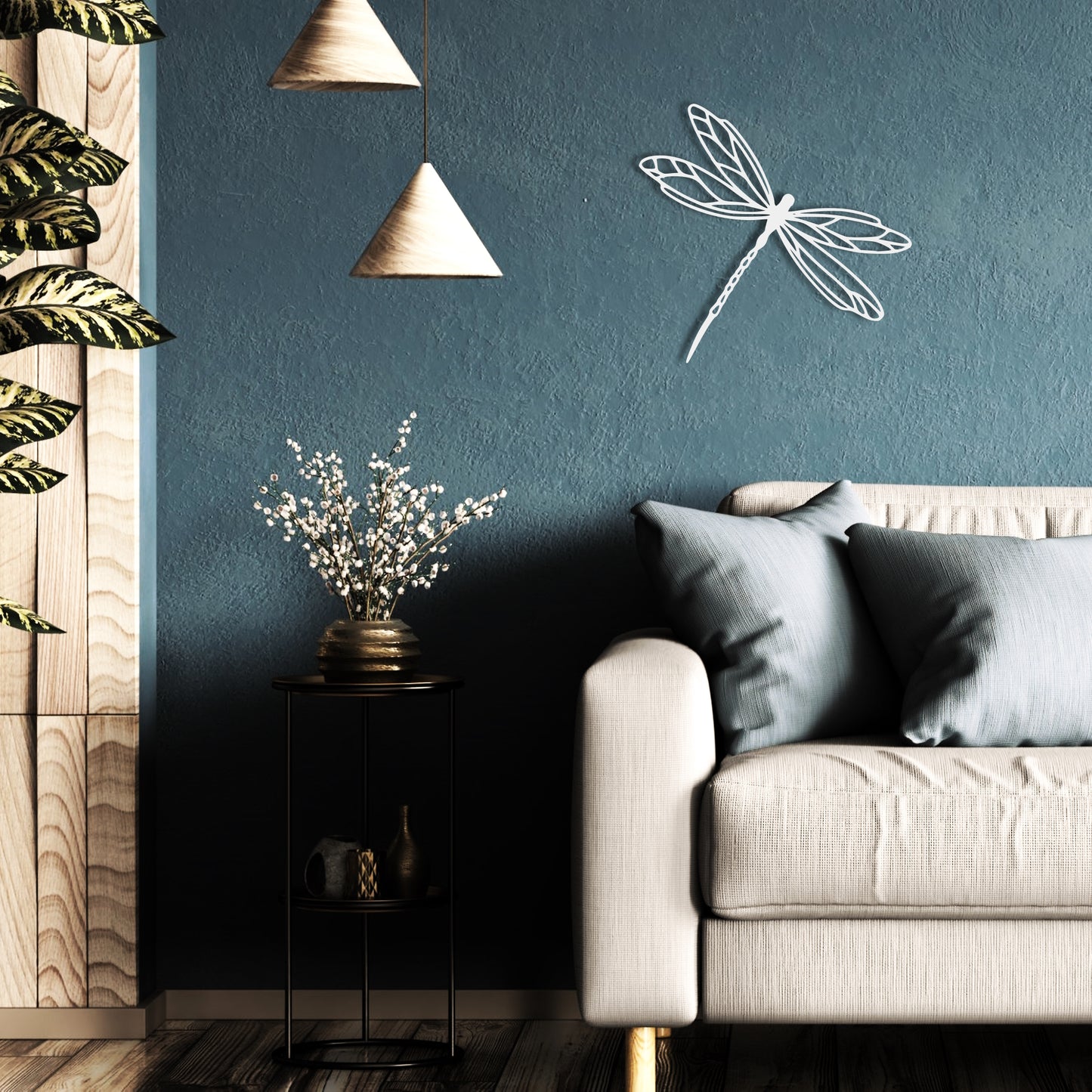 Dragonfly Metal Wall Art